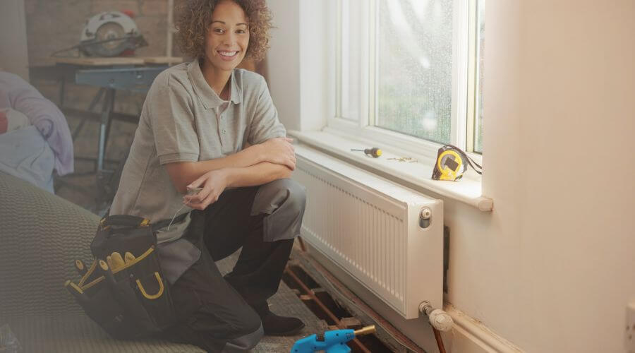 Local water heater installation in Hamer, SC